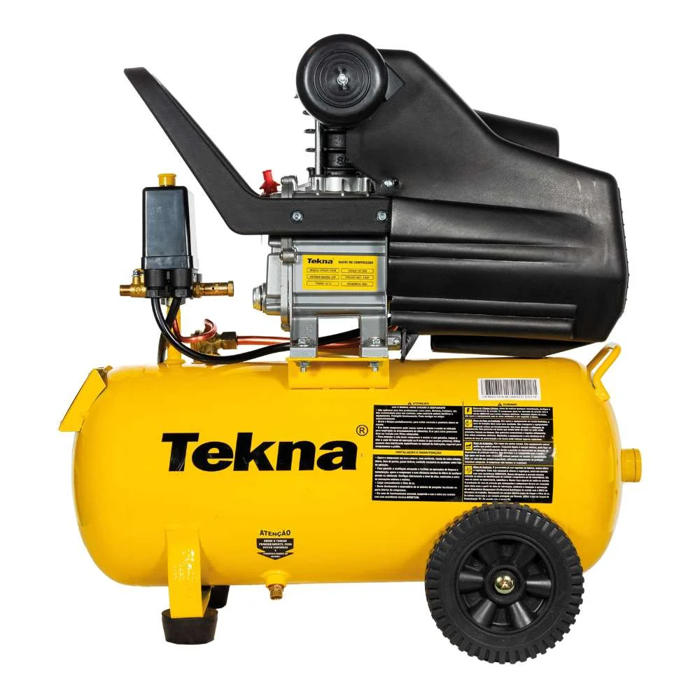 Compressor de Ar 8 Pés 20L 2Hp Cp8022-2Cb Tekna 220V