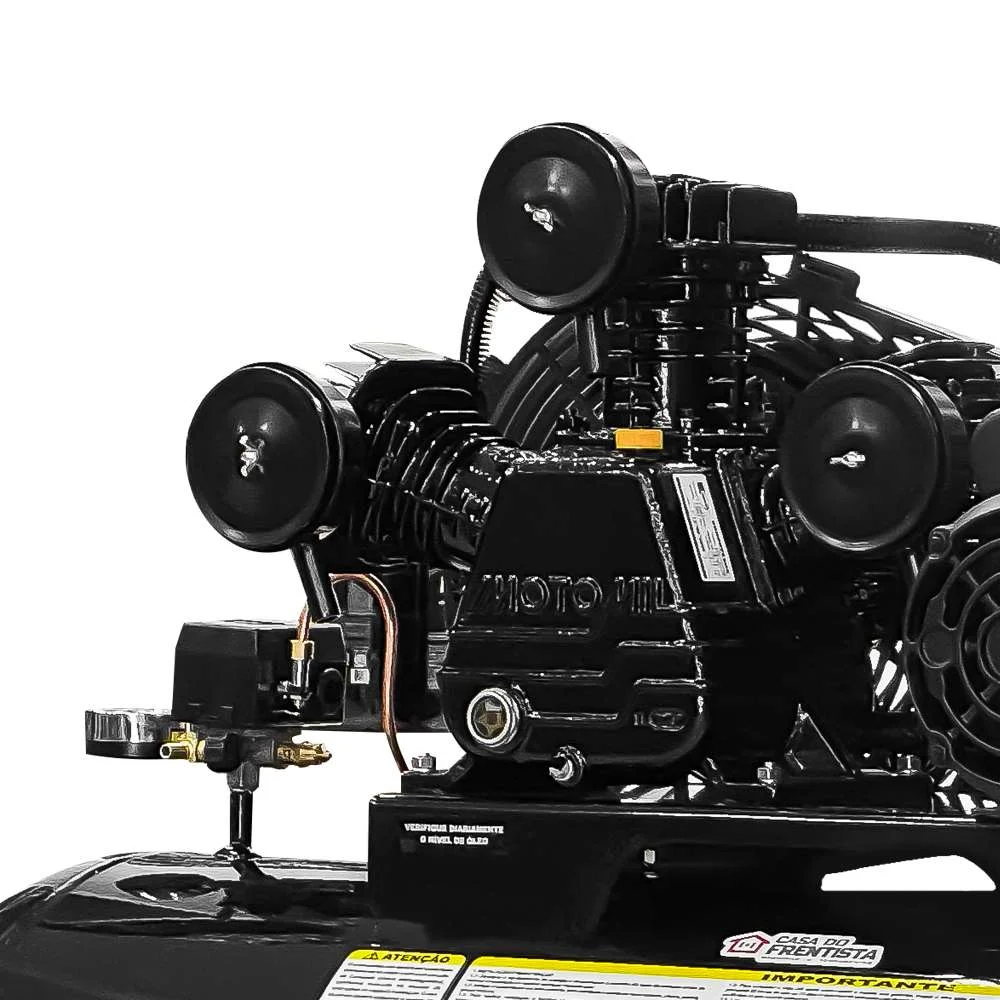 Compressor de Ar Cmw-15/175 3Hp Monofásico 175L Motomil