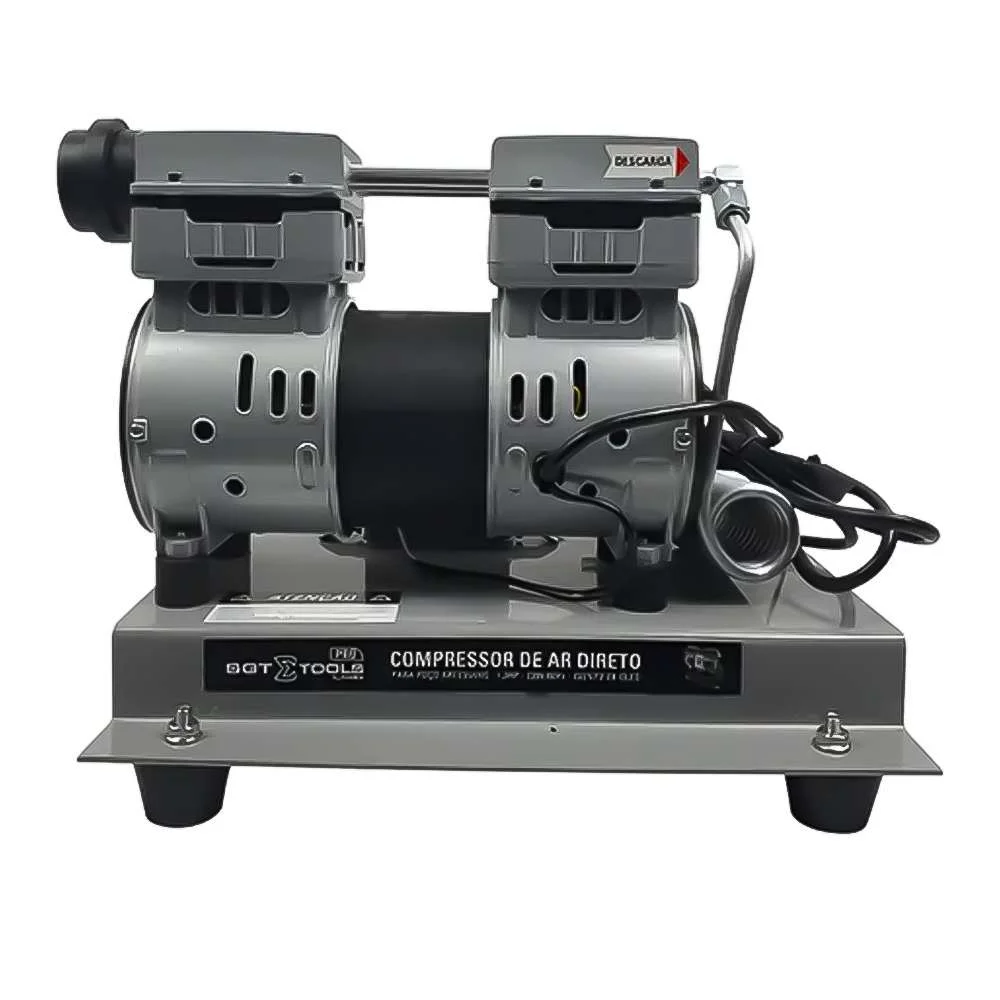 Compressor de Ar Direto 1,3 Hp para Poço Artesiano Isento de Óleo 220V/60Hz