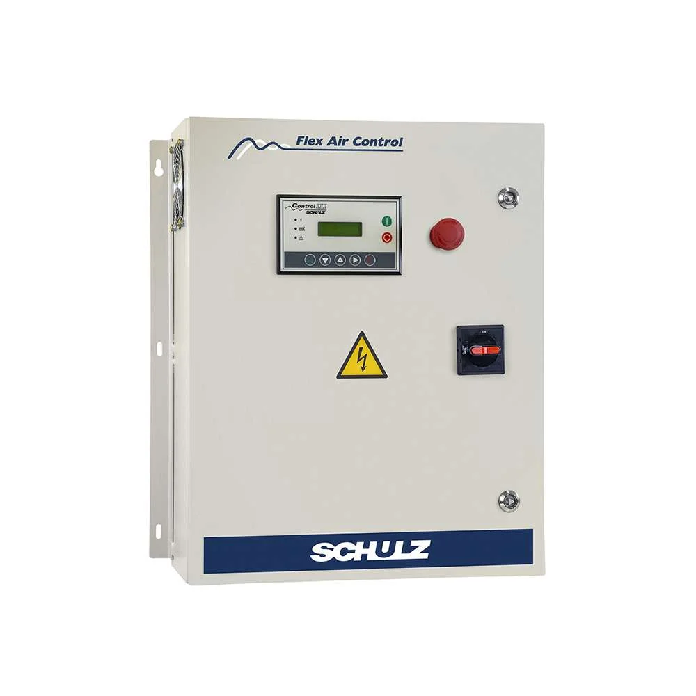 Compressor de Ar Odontológico Isento de Óleo 40 Pés 10Hp 420L Trifásico Schulz - 220V