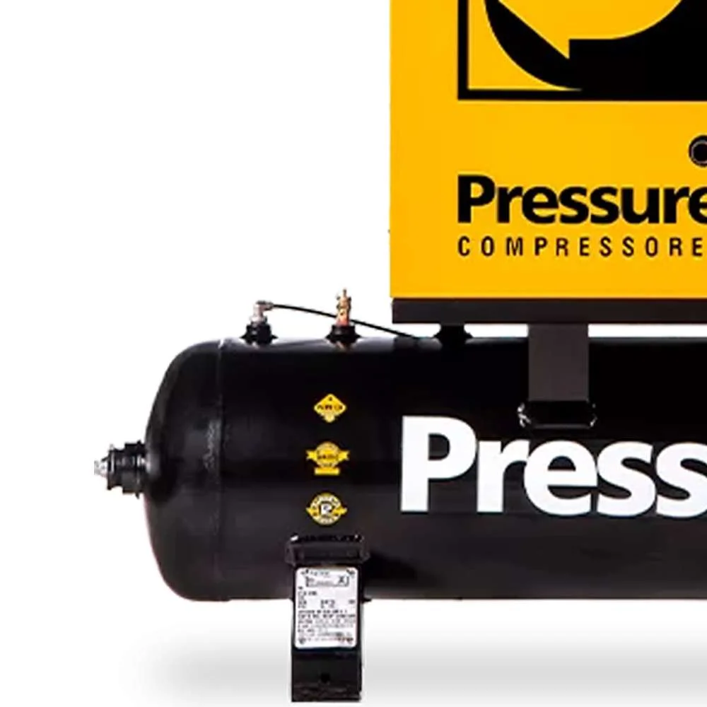 Compressor de Ar Parafuso 10Hp 10Bar 100L 220V Bolt Pressure