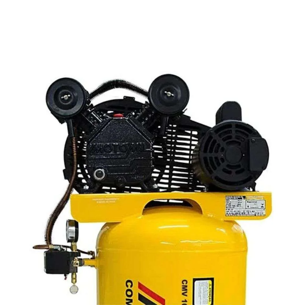 Compressor de Ar Vertical 10 Pes 100L 220V Air Power Motomil