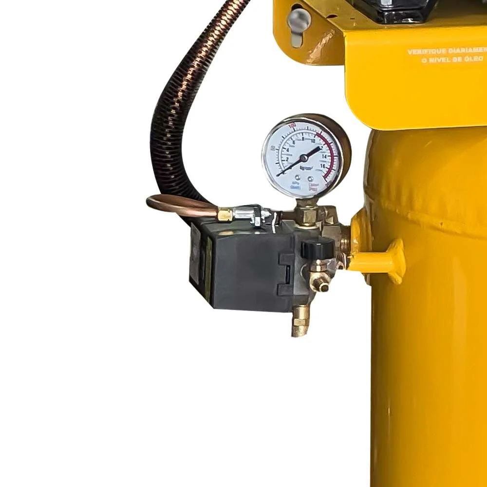 Compressor de Ar Vertical 10 Pes 100L 220V Air Power Motomil