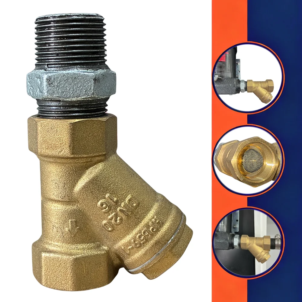 Conexão e Filtro Sucção 3/4 Bomba Abastcimento