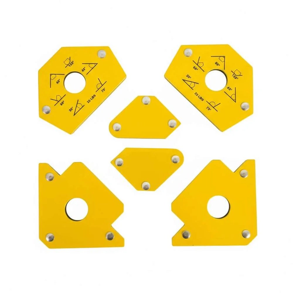 Conjunto Esquadro Magnético 6 Peç Lynus