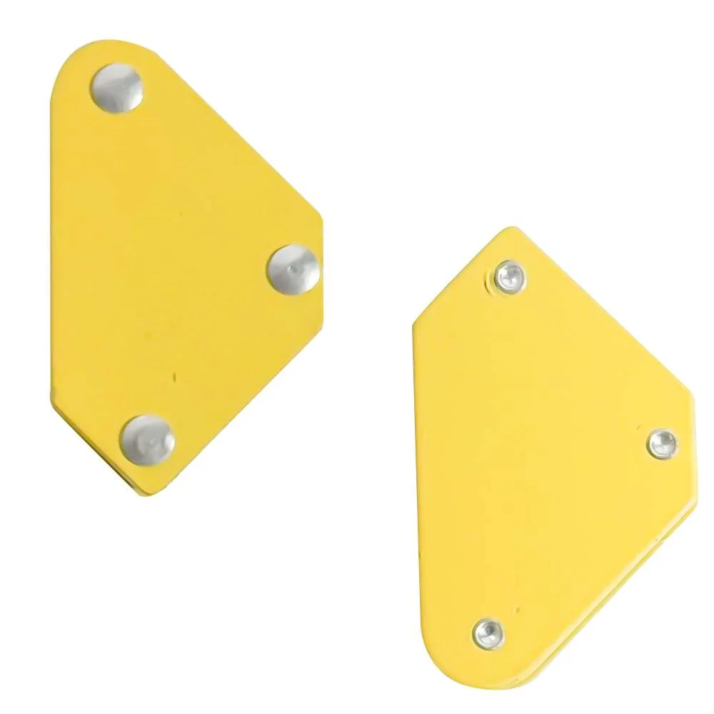 Conjunto Esquadro Magnetico Garraalicate Pressão 6 Peç