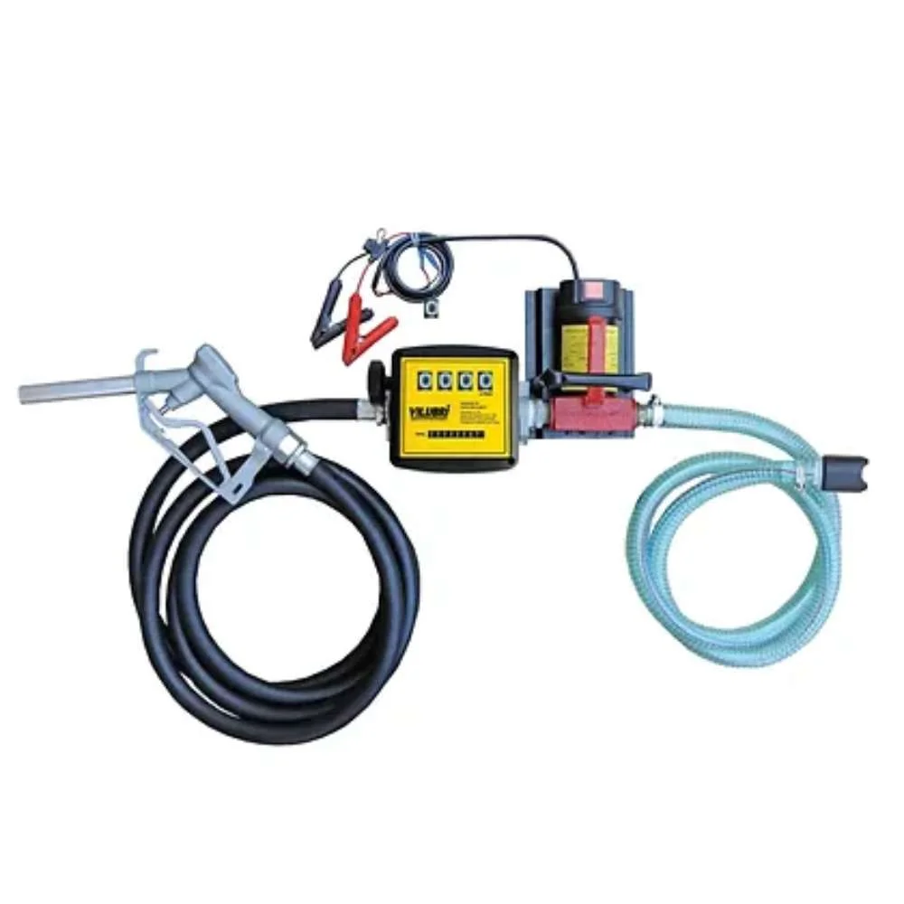 Conjunto para Óleo Diesel com Medidor 12V 40L/Min