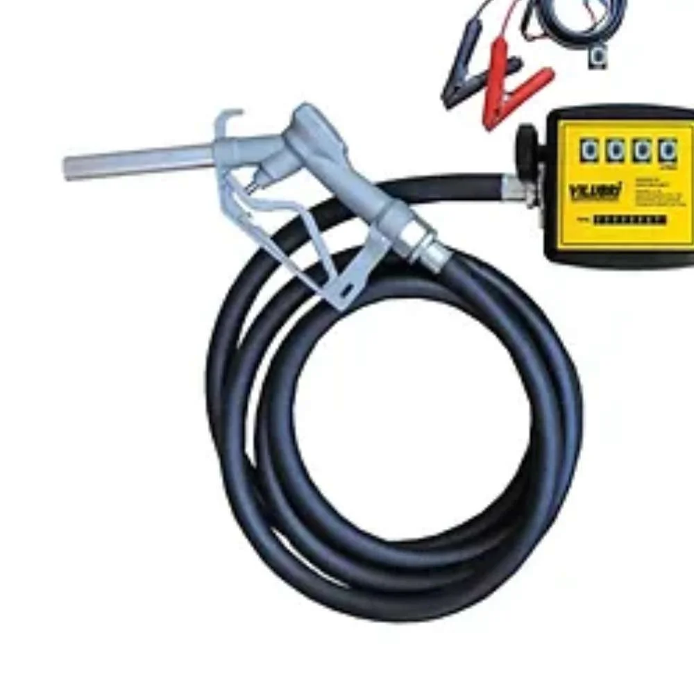 Conjunto para Óleo Diesel com Medidor 12V 40L/Min