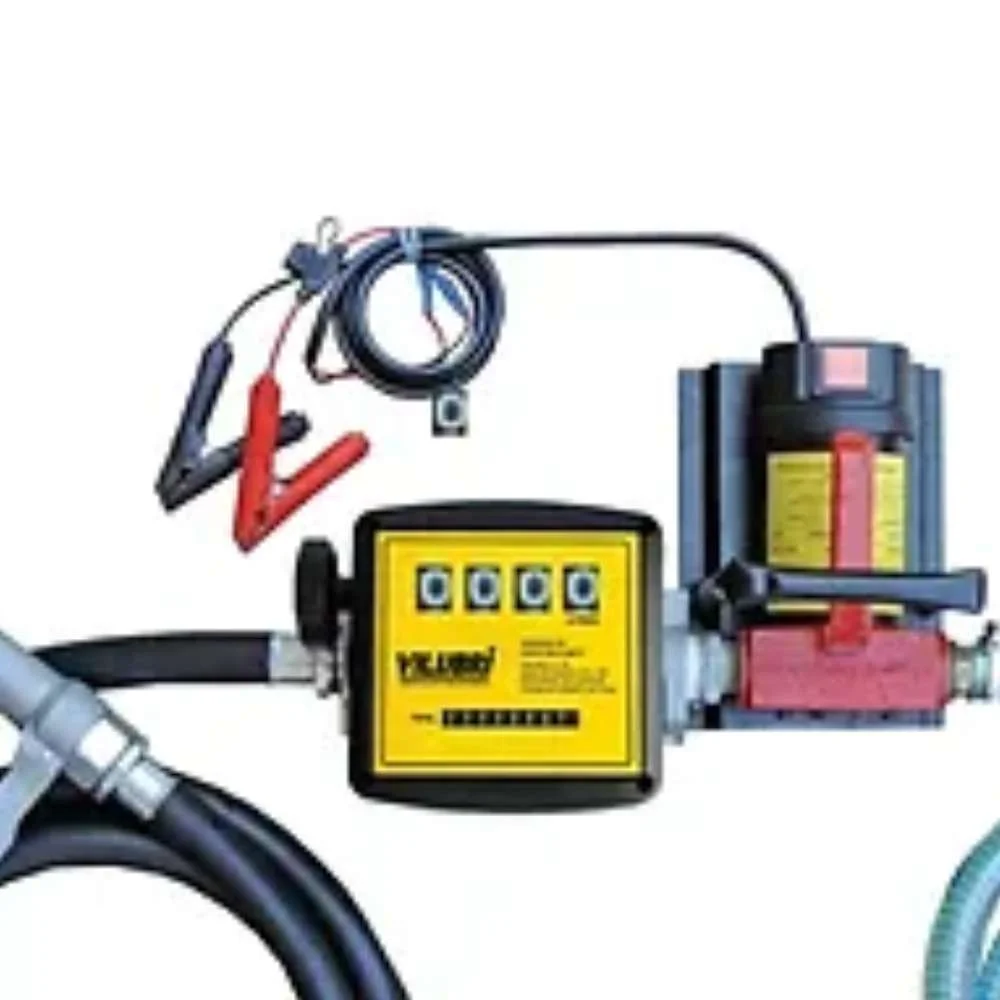 Conjunto para Óleo Diesel com Medidor 12V 40L/Min