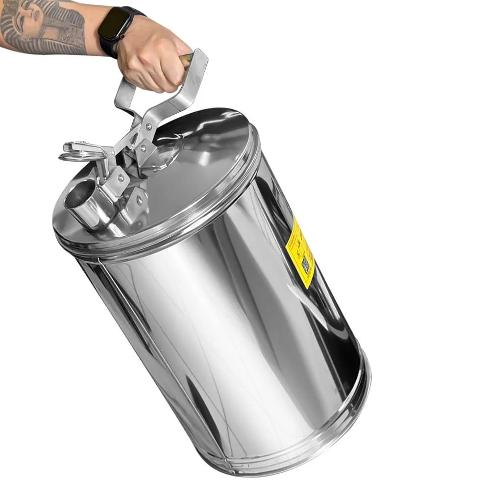 Container de Segurança R5-5L P/ Despejo Anti Explosão Redentor