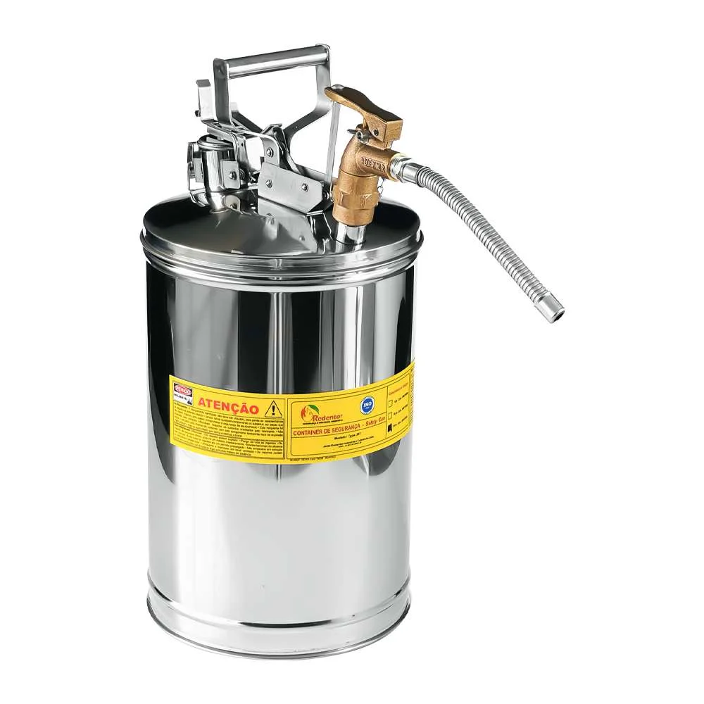 Container de Segurança R7-20L P/ Despejo Anti Explosão Redentor