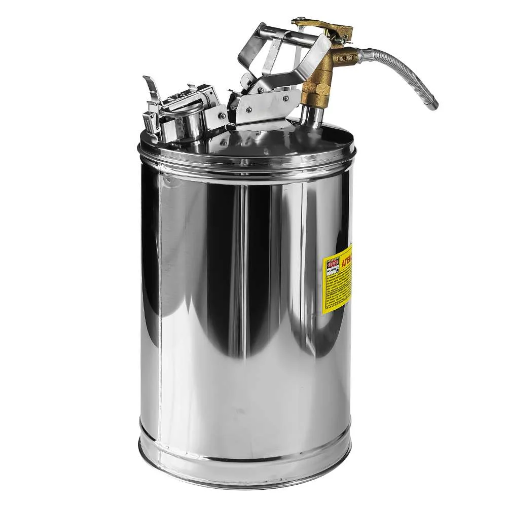 Container de Segurança R7-20L P/ Despejo Anti Explosão Redentor