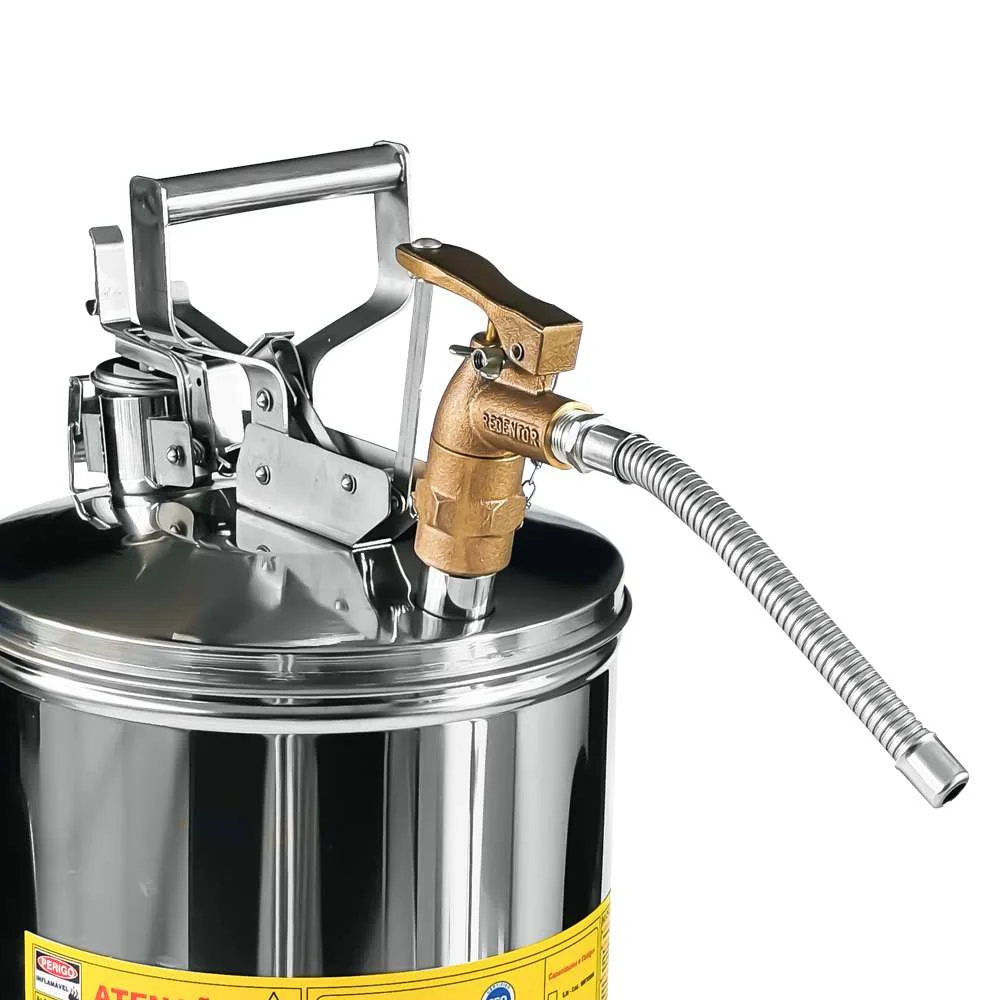 Container de Segurança R7-20L P/ Despejo Anti Explosão Redentor