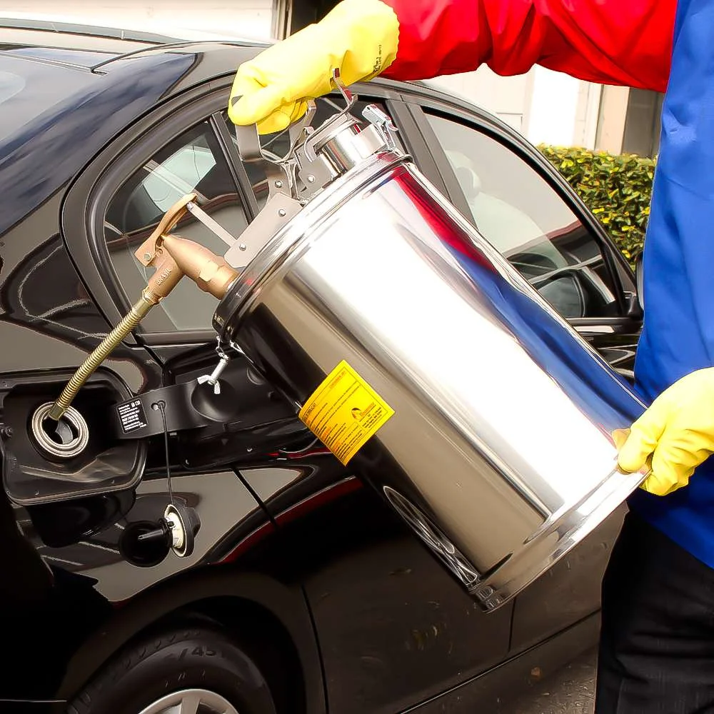 Container de Segurança R7-20L P/ Despejo Anti Explosão Redentor