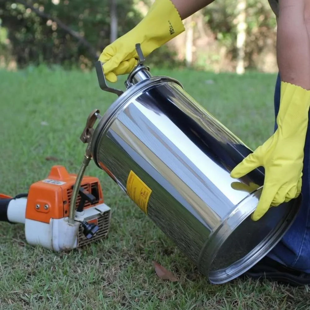 Container de Segurança R7-20L P/ Despejo Anti Explosão Redentor