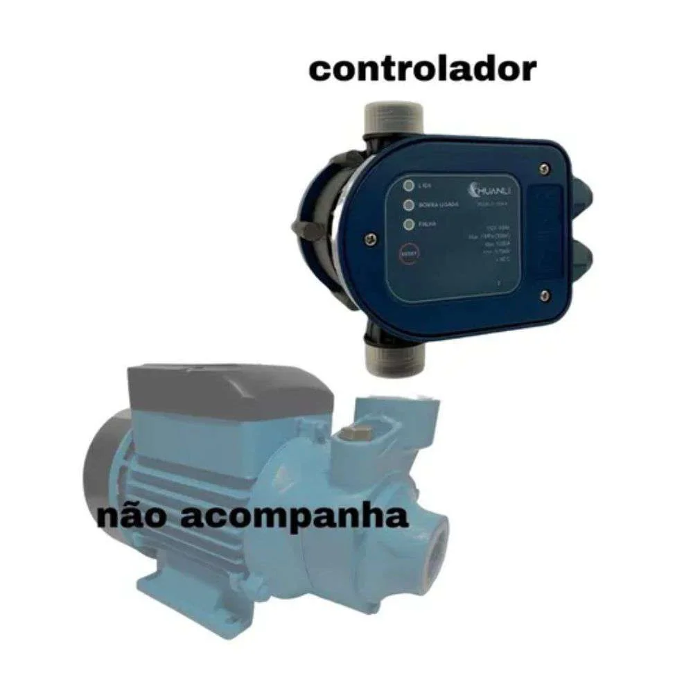 Controlador de Pressão 15Hp 220V Dsk4 Lepono