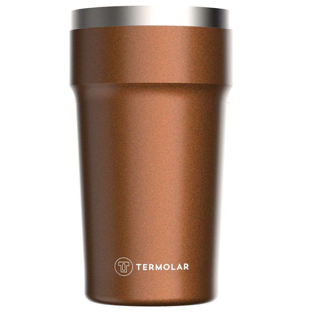 Copo Térmico 500Ml Cobre Pub Termolar