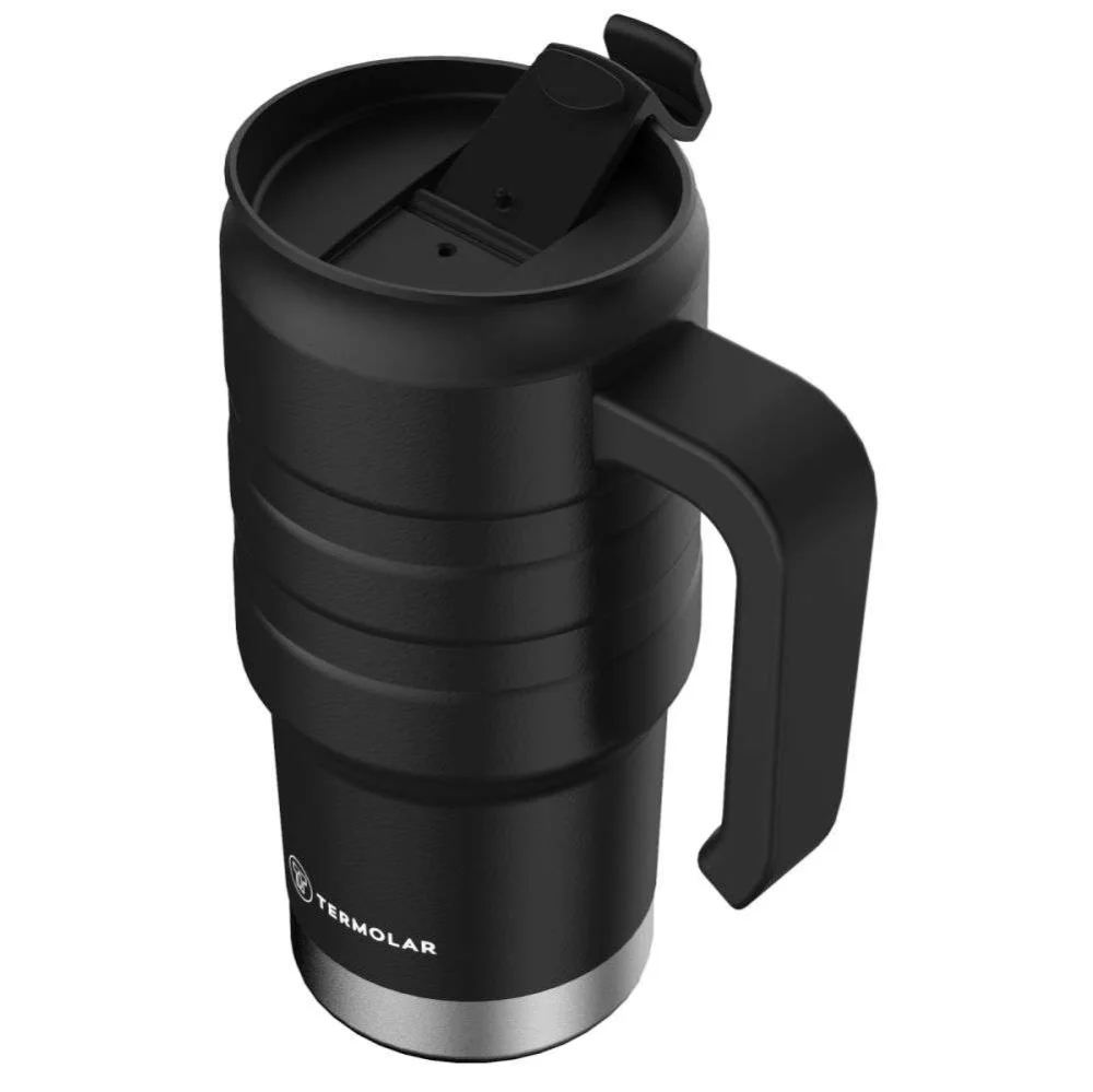 Copo Termico 590Ml Preto Moove Termolar