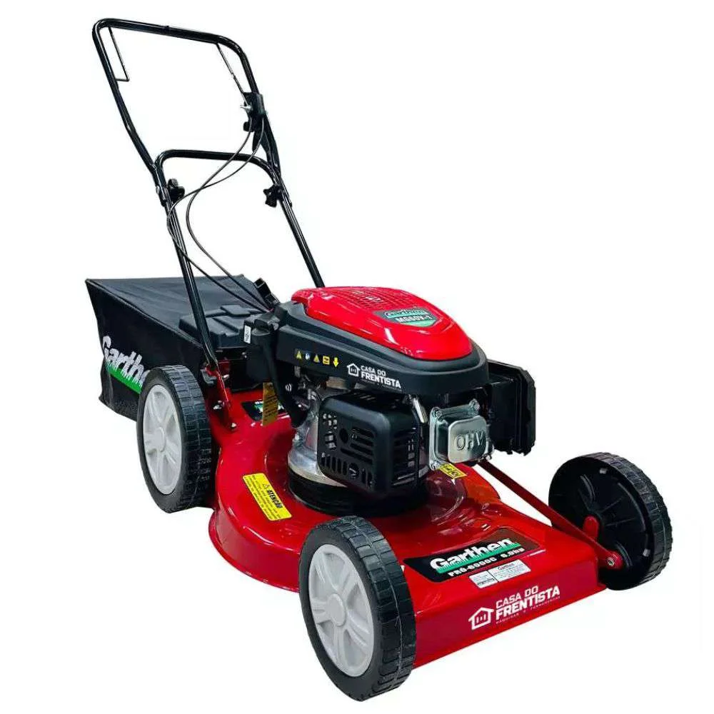 Cortador de Grama Robusta a Gasolina 6Hp 4T Gr6000C Garthen