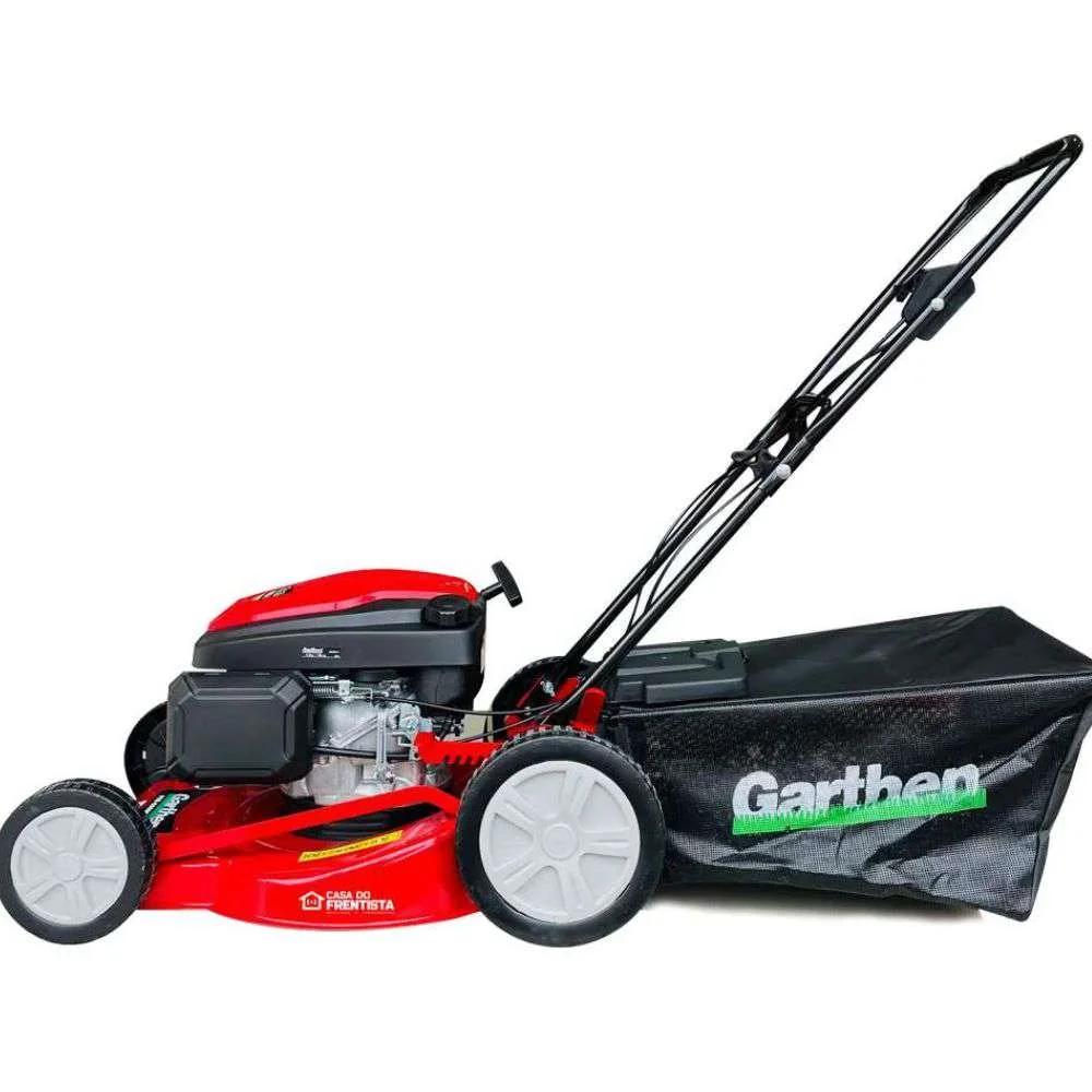 Cortador de Grama Robusta a Gasolina 6Hp 4T Gr6000C Garthen
