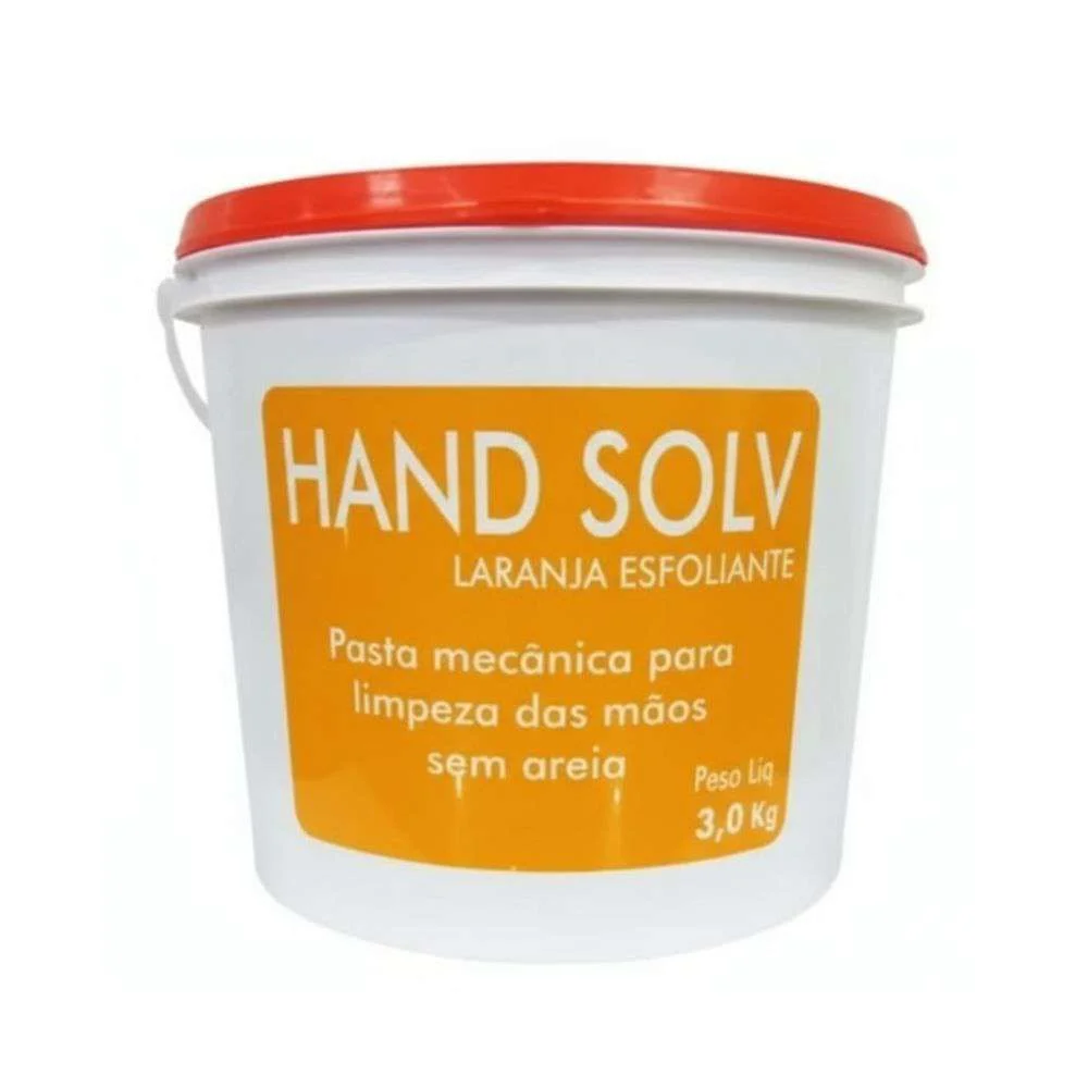 Desengraxante para Mãos 3 Kg Cor Verde Hand Solv