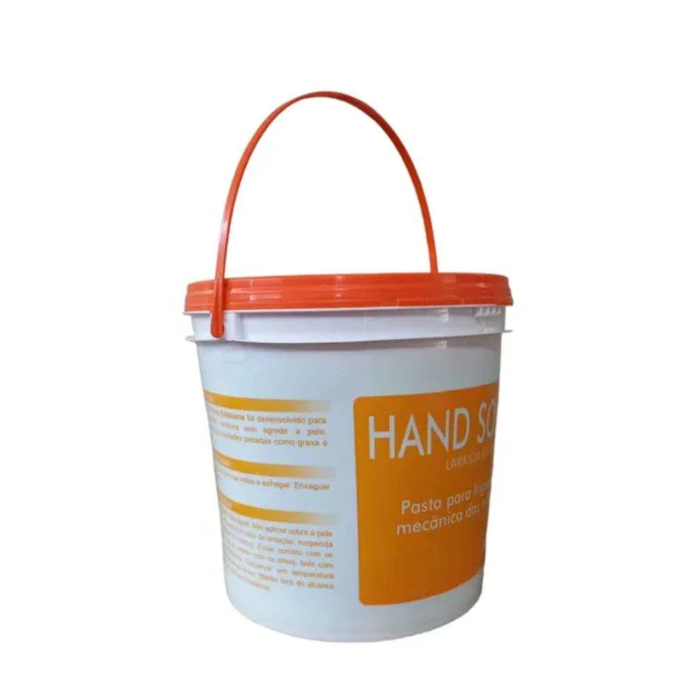 Desengraxante para Mãos 3 Kg Cor Verde Hand Solv