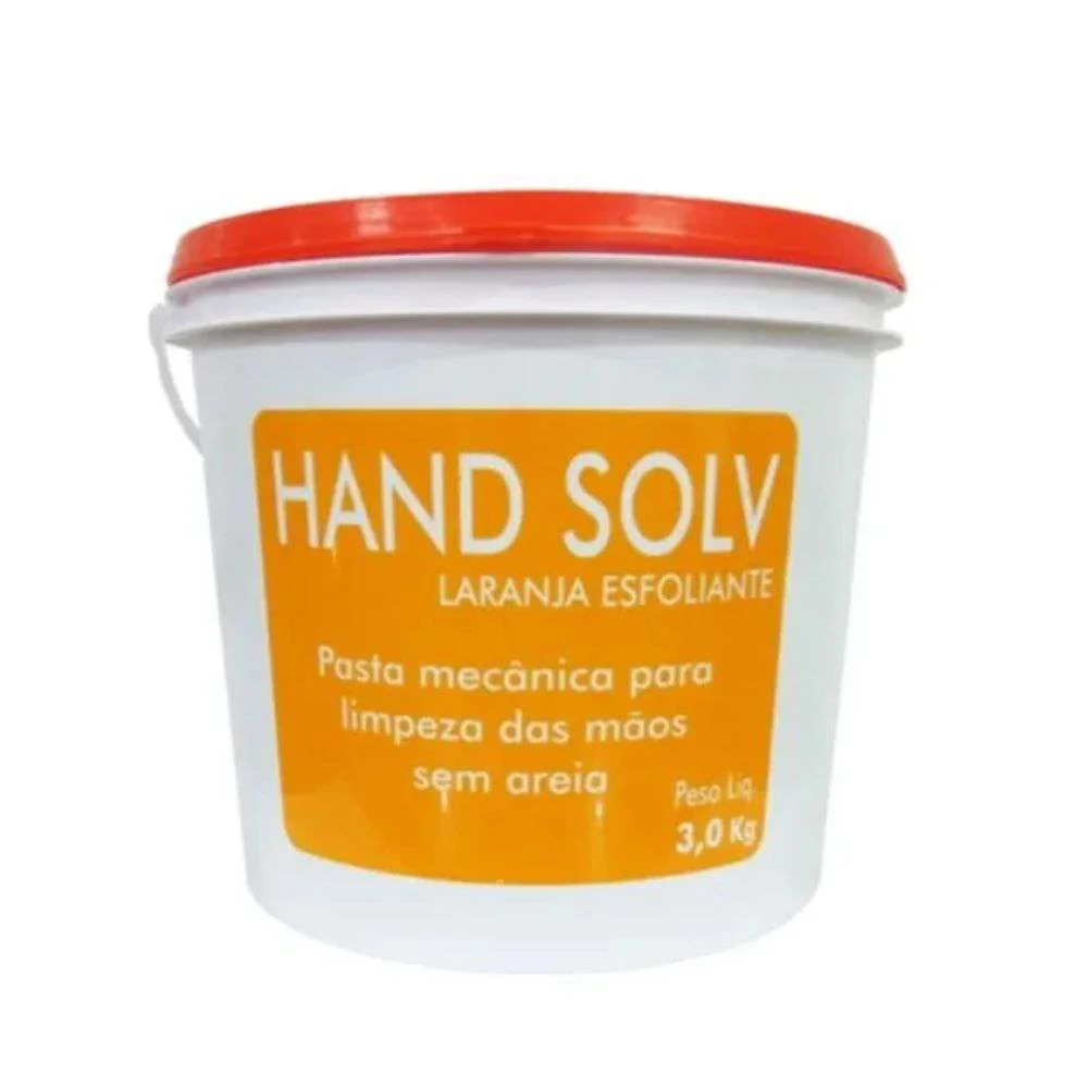Desengraxante para Mãos 3 Kg Cor Verde Hand Solv
