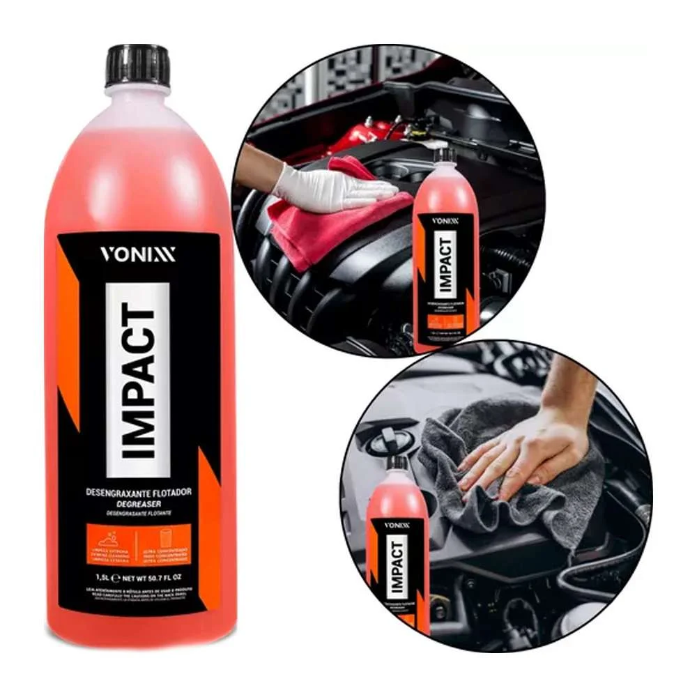 Desengraxante para Motor Impact 1,5L Vonixx