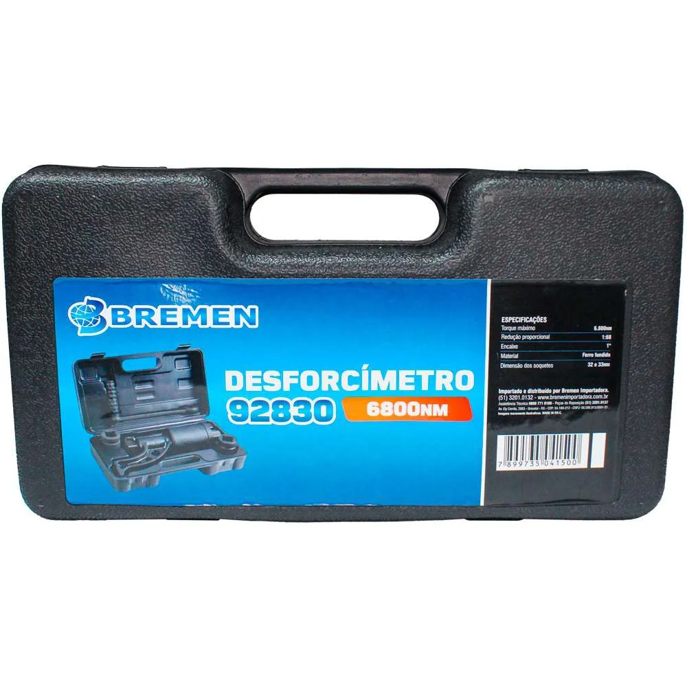 Desforcímetro para Soltar Roda de Torque 4.800N Bremen 9283