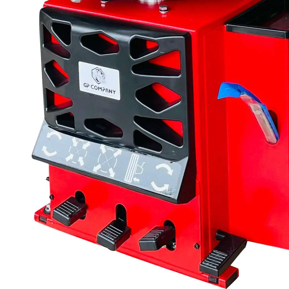 Desmontadora de Pneus Lateral até Aro 24 220V Trifásica Gp Company