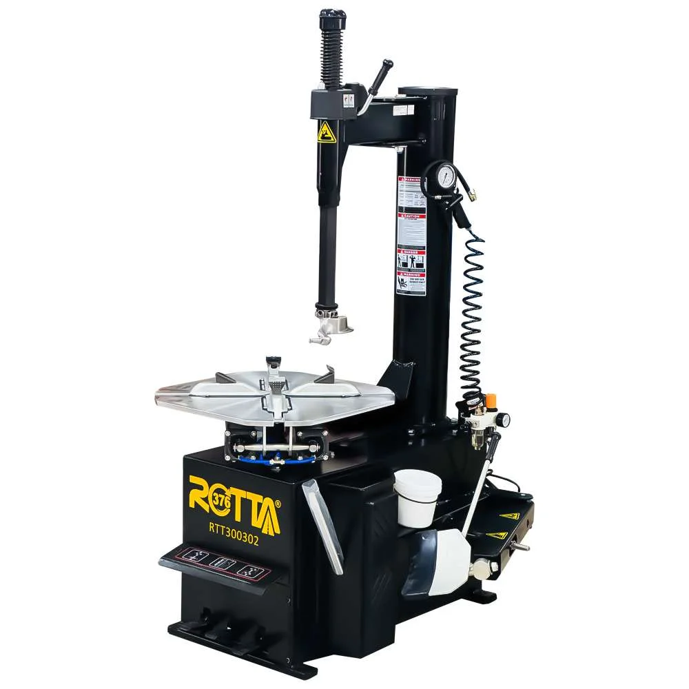 Desmontadora de Pneus para Aros 13" a 24" Motor 220V Monofásico de Alta Potência