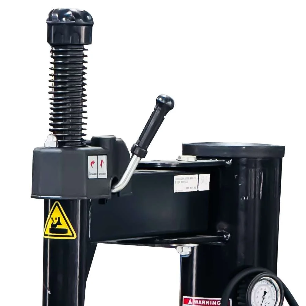 Desmontadora de Pneus para Aros 13" a 24" Motor 220V Monofásico de Alta Potência