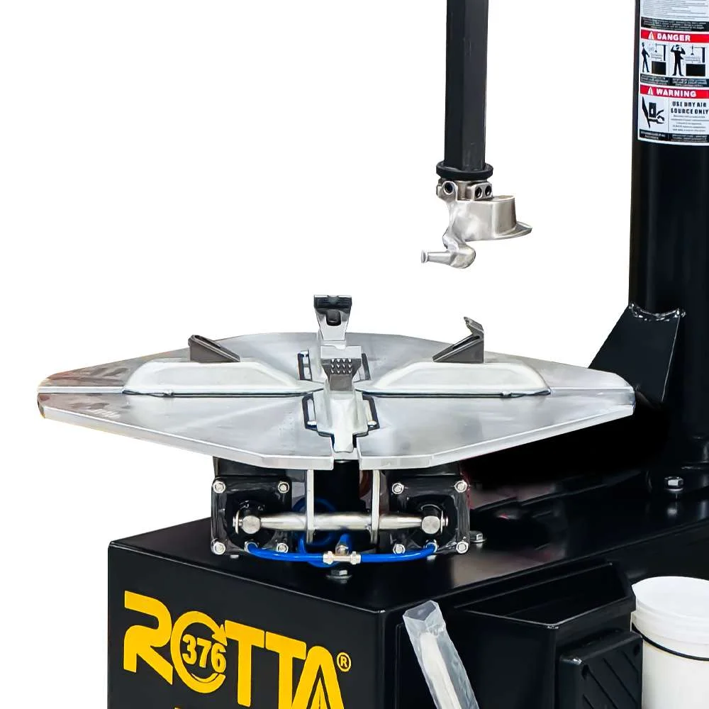 Desmontadora de Pneus para Aros 13" a 24" Motor 220V Monofásico de Alta Potência