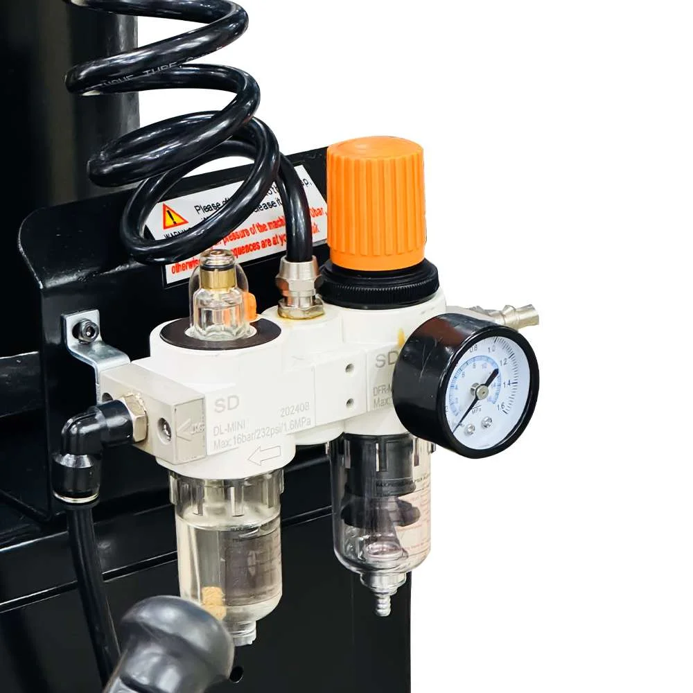 Desmontadora de Pneus para Aros 13 a 24 Motor 220V Monofásico de Alta Potência