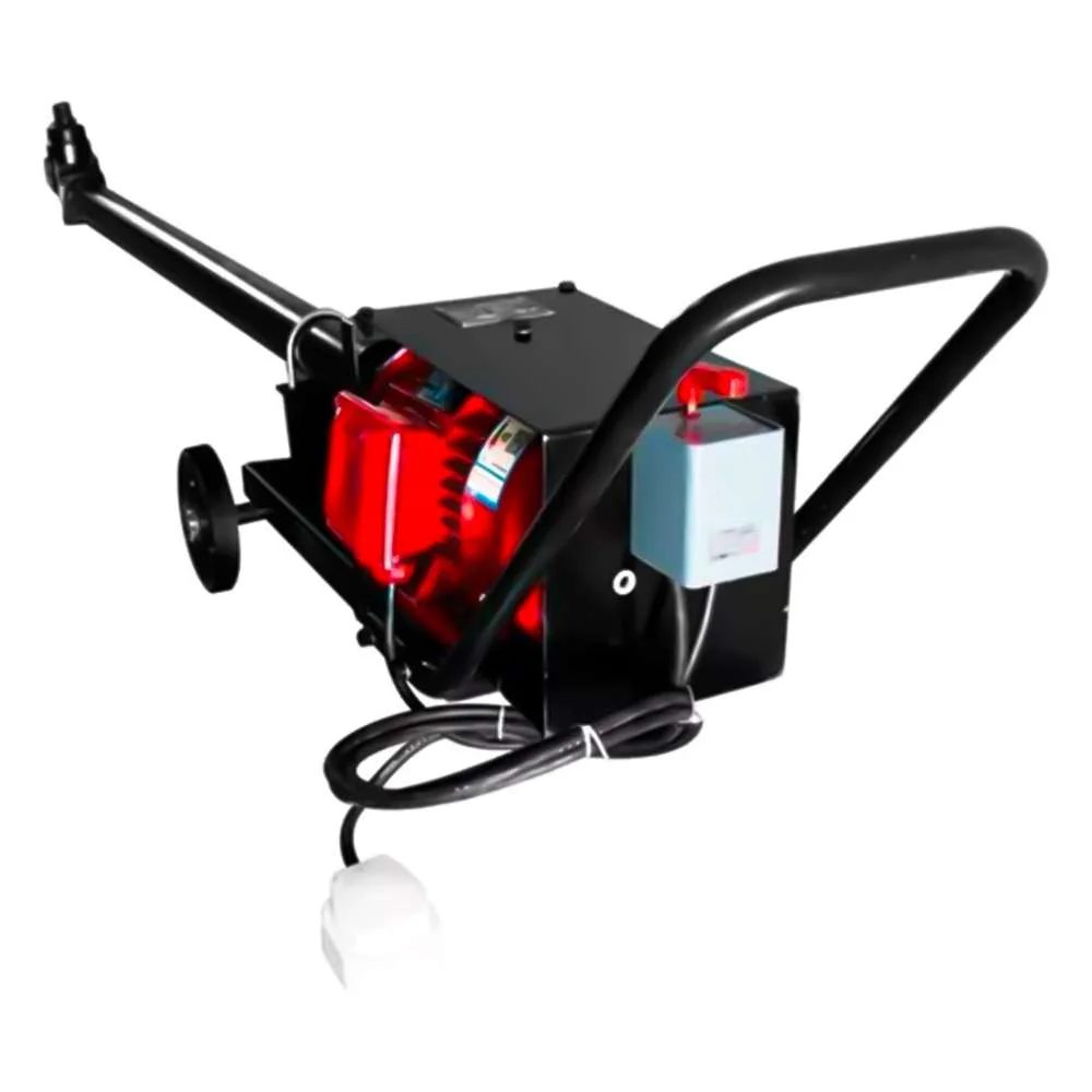 Desparafusadeira de Grampo Curta Sigma 4Cv 380V com Cabeça Rotativa 360°