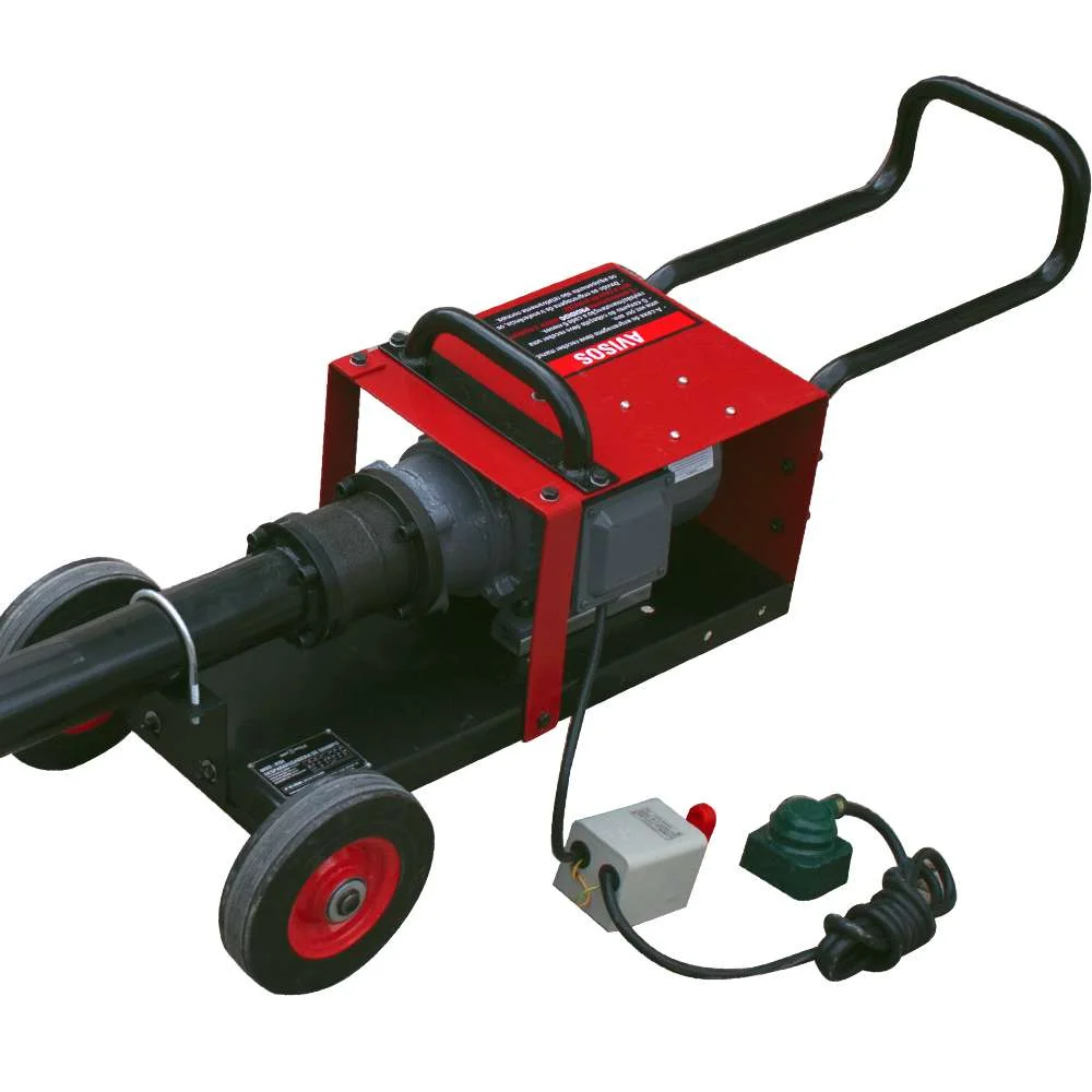 Desparafusadeira de Grampo Curta Sigma 4Cv 380V com Cabeça Rotativa 360°