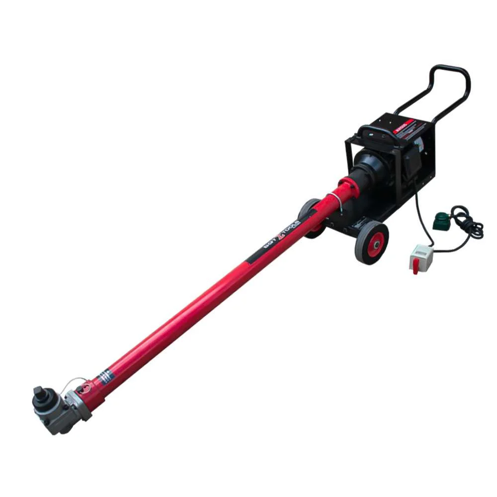 Desparafusadeira Longa Industrial Sgt4150 380V 5000Nm Cabeça Giratória 360° e Encaixe 1