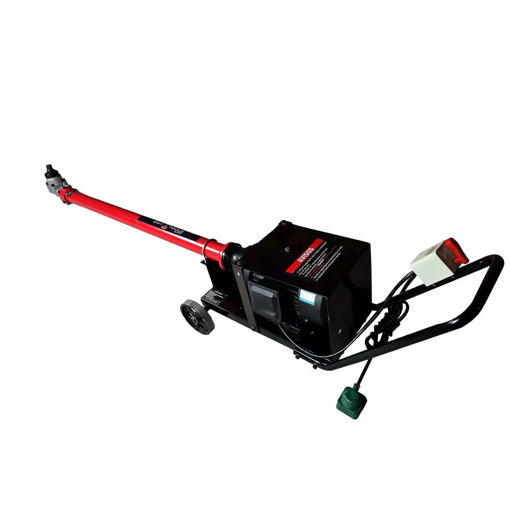 Desparafusadeira Longa Industrial Sgt4150 380V 5000Nm Cabeça Giratória 360° e Encaixe 1