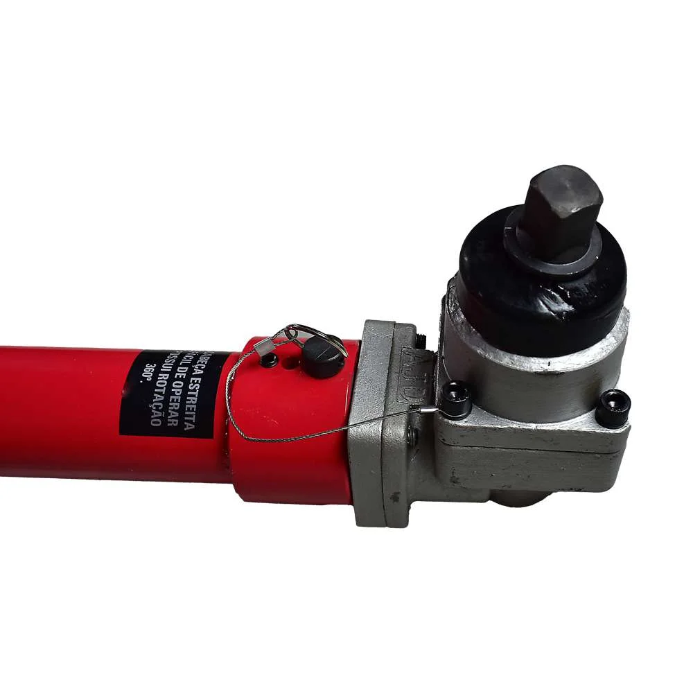 Desparafusadeira Longa Industrial Sgt4150 380V 5000Nm Cabeça Giratória 360° e Encaixe 1