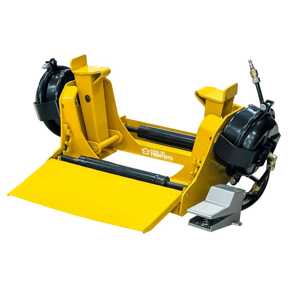 Destalonador Pneumático Pneus de Caminhão Portátil Rotta376