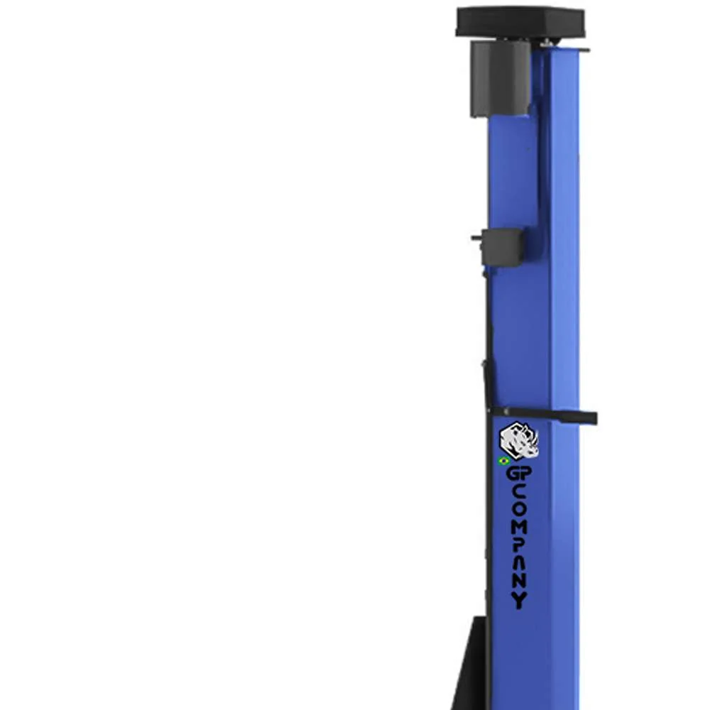 Elevador Automotivo 2500 Kg 220V Trif Lubrif.oleo Preto com Azul