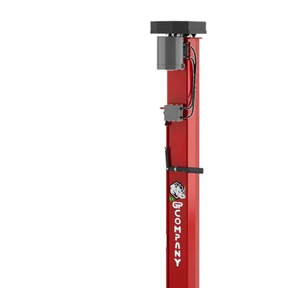 Elevador Automotivo 2500 Kg 220V Trif Vermelho Gp Company