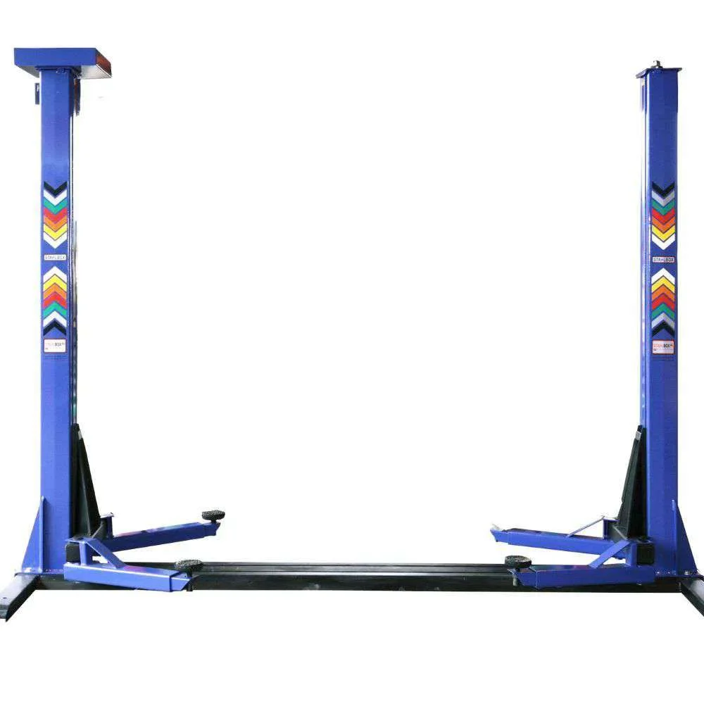 Elevador Automotivo 2500Kg Trifásico Stahlbox Azul