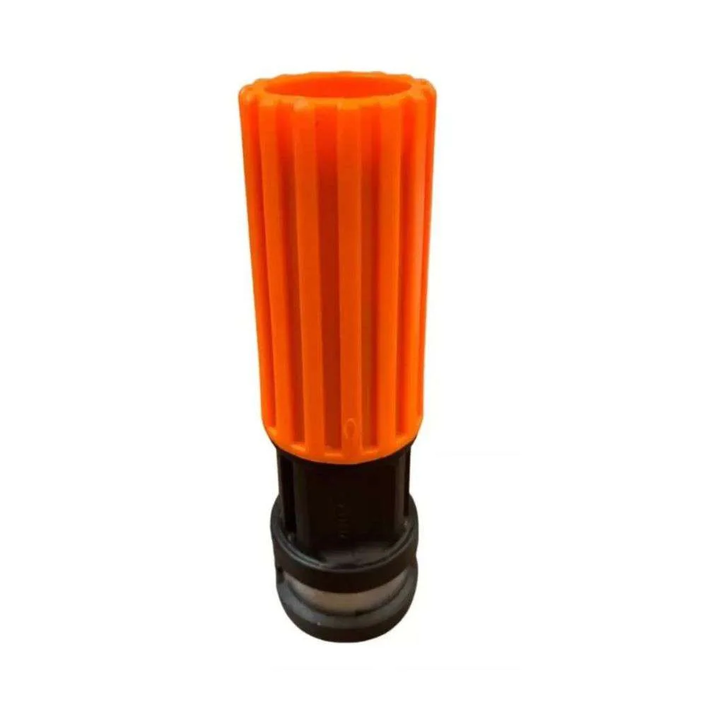 Esguicho Regulavel para Hidrolavadora 10Mm Hidraflux Laranja