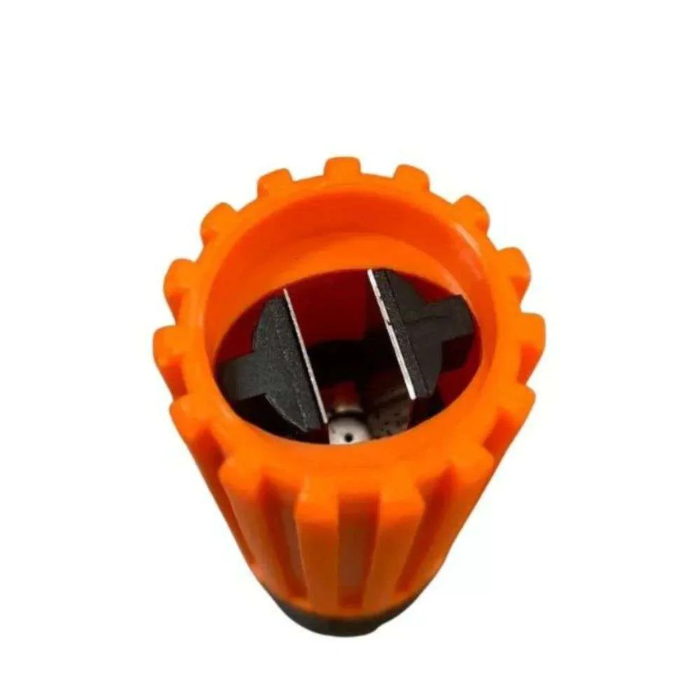 Esguicho Regulavel para Hidrolavadora 10Mm Hidraflux Laranja