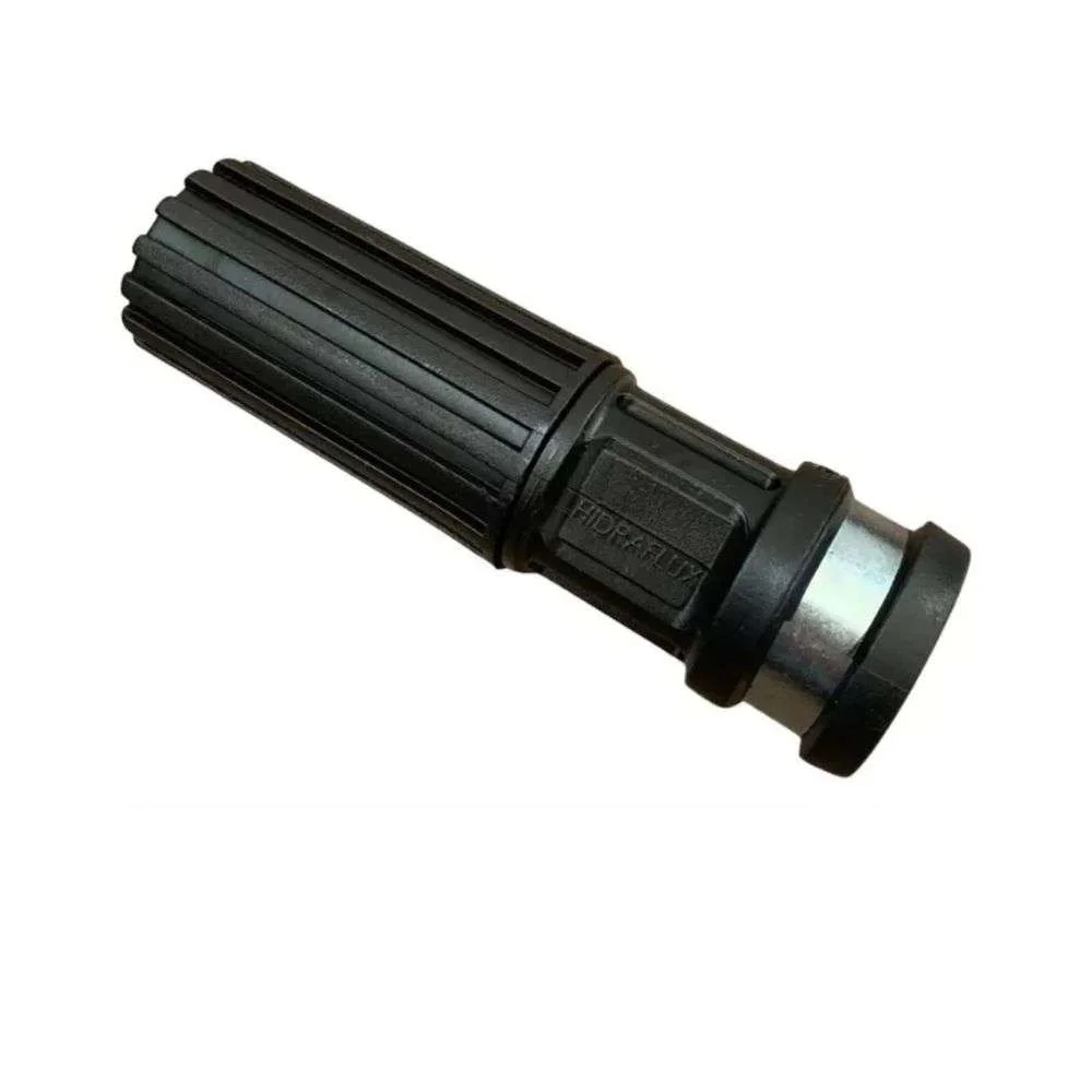 Esguicho Regulavel para Hidrolavadora 22Mm Preto Hidraflux
