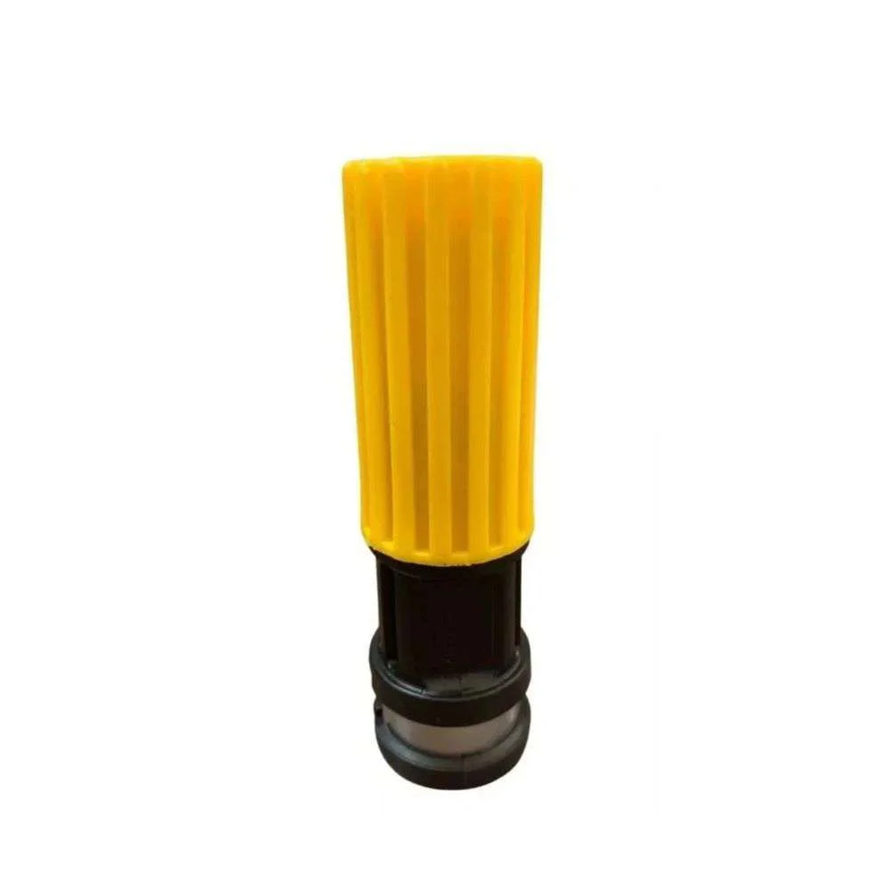 Esguicho Regulavel para Hidrolavadora 29Mm Amarelo Hidraflux