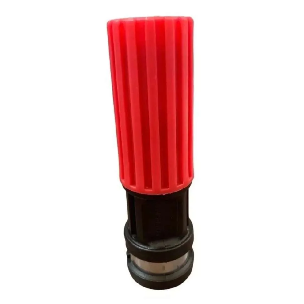 Esguicho Regulavel para Lavadora 32Mm Vermelho Hidraflux