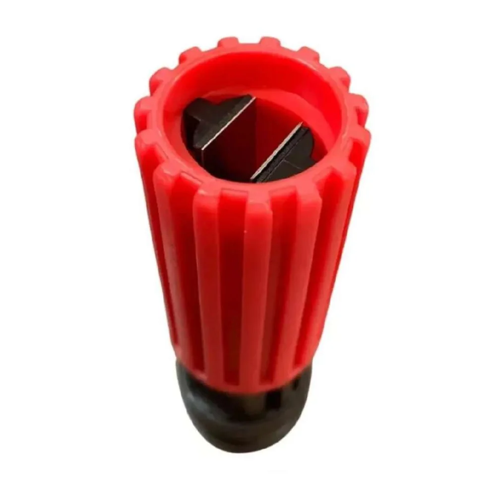 Esguicho Regulavel para Lavadora 32Mm Vermelho Hidraflux