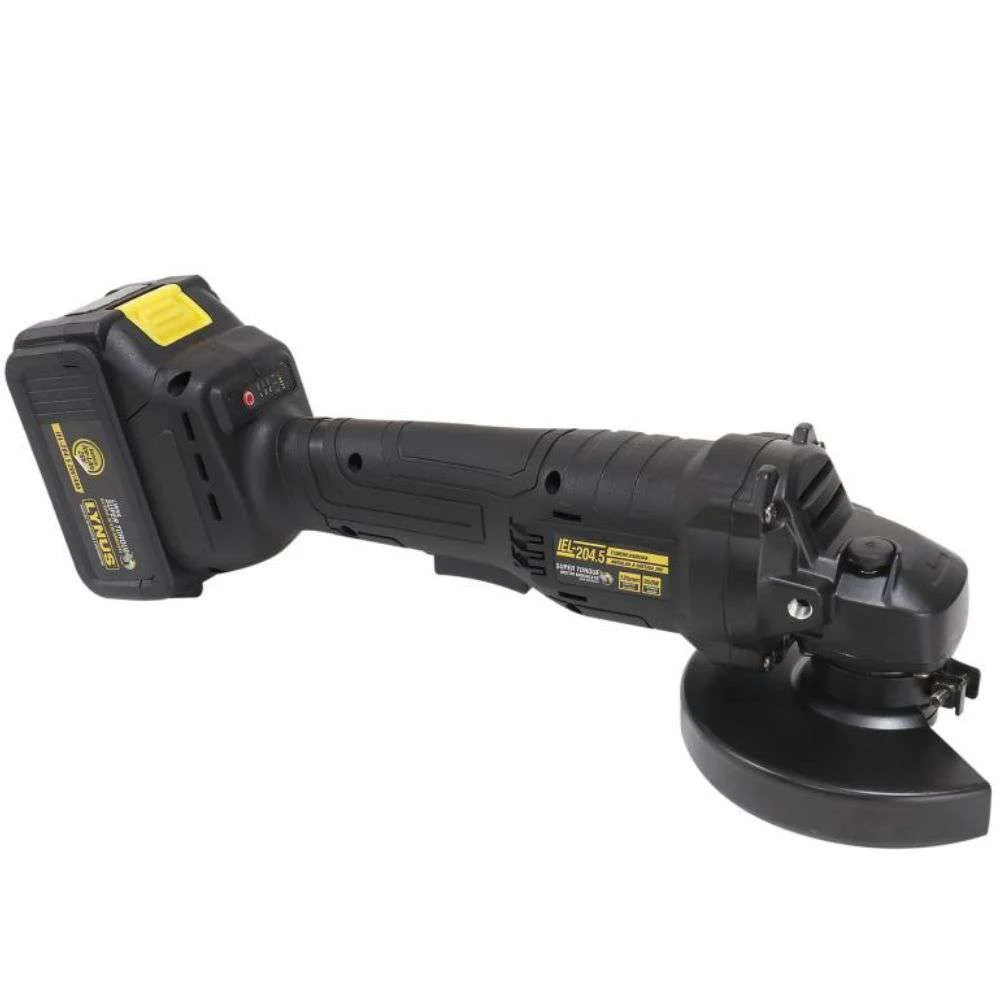 Esmerilhadeira Angular a Bateria 20V Iel-204.5 Lynus